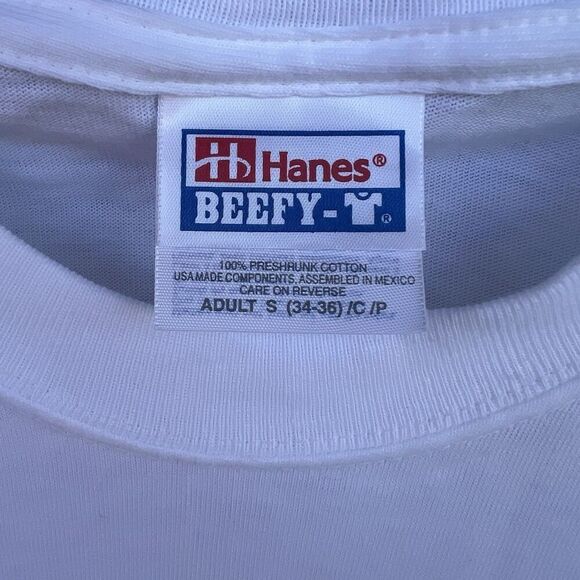 Vintage Lockheed P-38J-25 Lightning Men's T-Shirt Size Small. New Without Tags - Picture 5 of 5